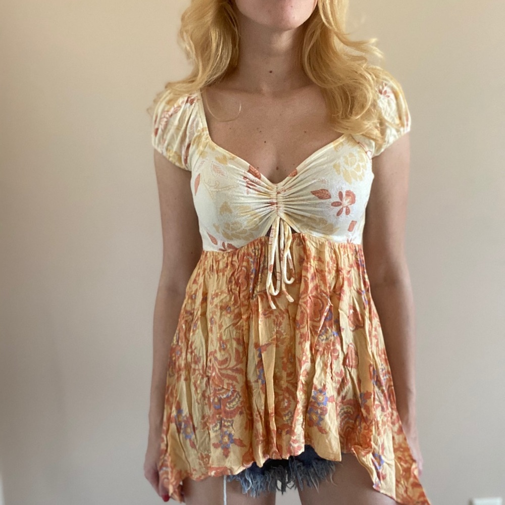 Free people la bamba top